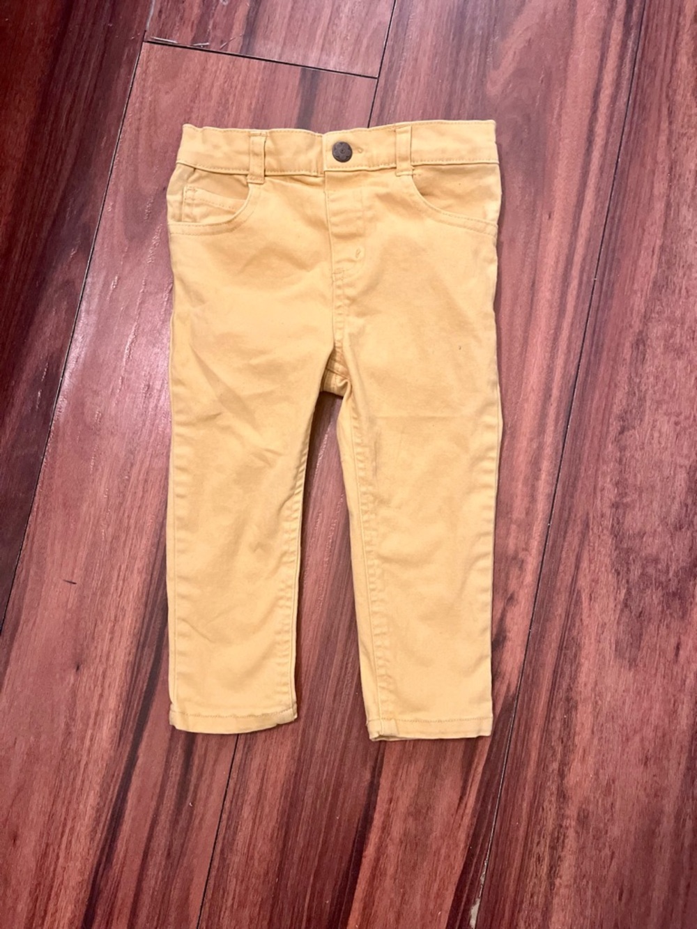Garanimals Mustard Yellow Kids Stretch Twill Pants 24 months
3/$18 or 4/$20
